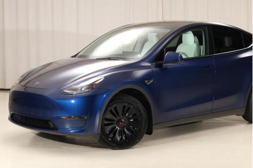 2023 Tesla Model Y Long Range Dual Motor All-Wheel Drive