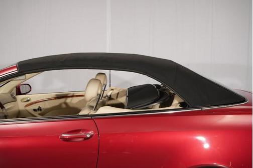 Firemist Red Metallic 2004 Mercedes-Benz CLK-Class 320 Cabriolet