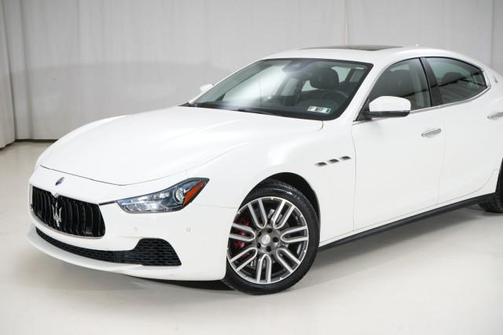 2017 Maserati Ghibli S Q4
