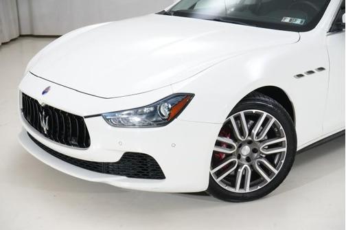 2017 Maserati Ghibli S Q4