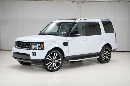 2016 Land Rover LR4 Base