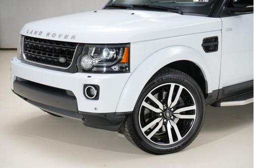 2016 Land Rover LR4 Base
