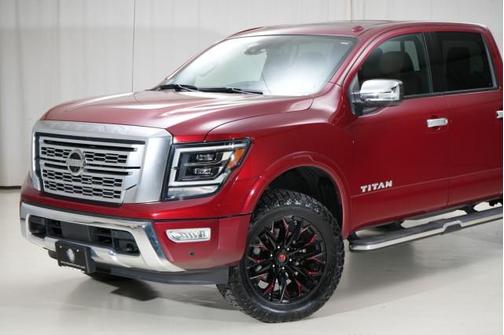 2021 Nissan Titan Platinum Reserve