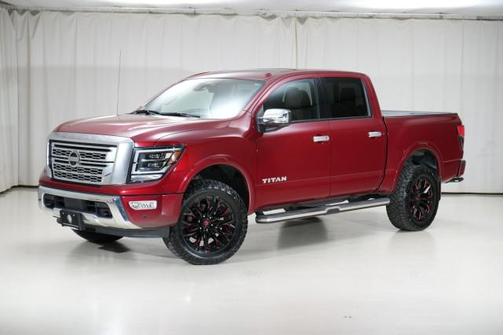 2021 Nissan Titan Platinum Reserve