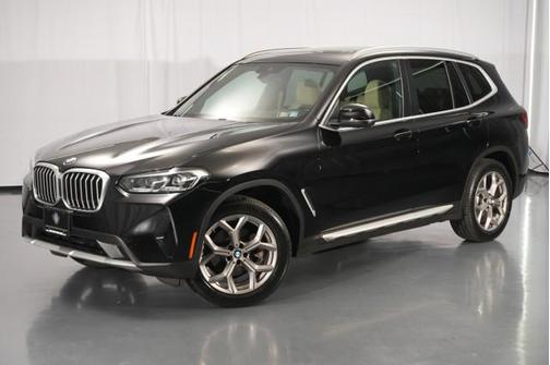 Jet Black 2022 BMW X3 xDrive30i