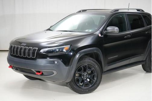 2019 Jeep Cherokee Trailhawk Elite