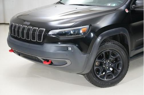 2019 Jeep Cherokee Trailhawk Elite
