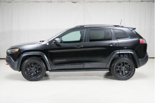 2019 Jeep Cherokee Trailhawk Elite
