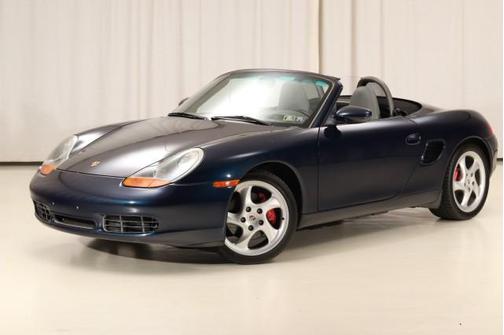 2000 Porsche Boxster S