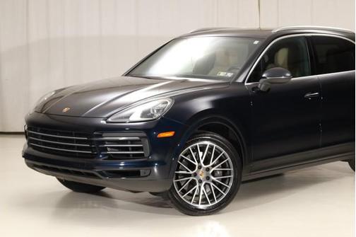 2022 Porsche Cayenne Platinum Edition