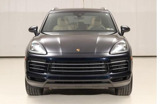 2022 Porsche Cayenne Platinum Edition