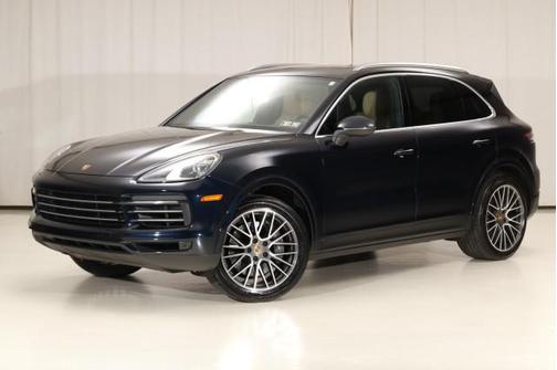 2022 Porsche Cayenne Platinum Edition