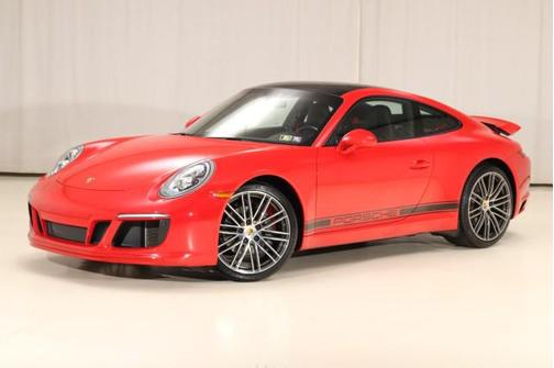 2018 Porsche 911 Carrera
