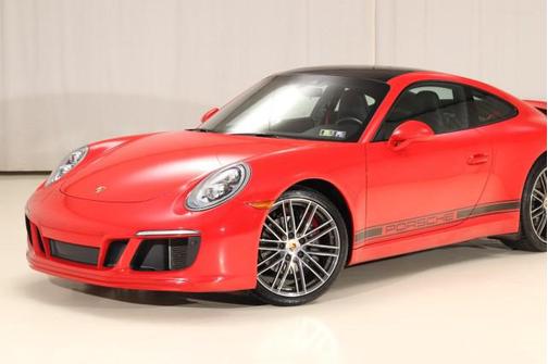 2018 Porsche 911 Carrera