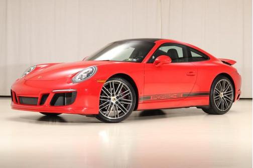 2018 Porsche 911 Carrera