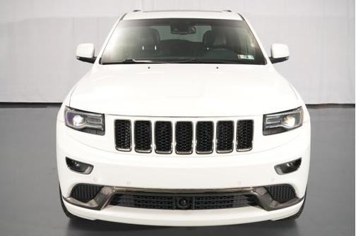 Bright White Clearcoat 2015 Jeep Grand Cherokee High Altitude