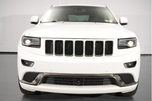 Bright White Clearcoat 2015 Jeep Grand Cherokee High Altitude