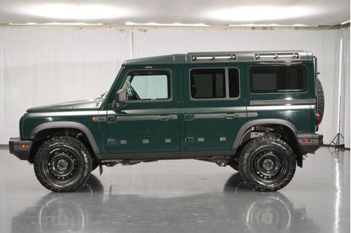 Sela Green 2024 INEOS Grenadier AWD