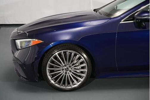 MANUFAKTUR Mystic Blue 2022 Mercedes-Benz CLS 450 Base