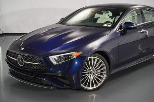 MANUFAKTUR Mystic Blue 2022 Mercedes-Benz CLS 450 Base