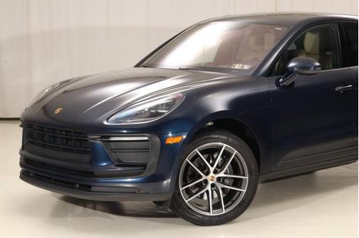 2022 Porsche Macan 