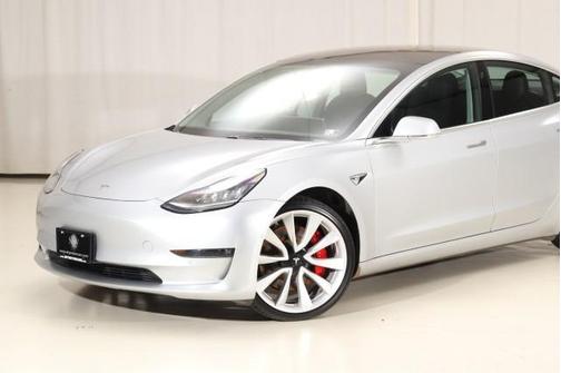 2018 Tesla Model 3 Performance