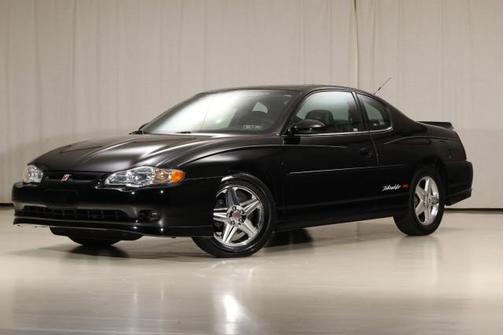 2004 Chevrolet Monte Carlo Supercharged SS