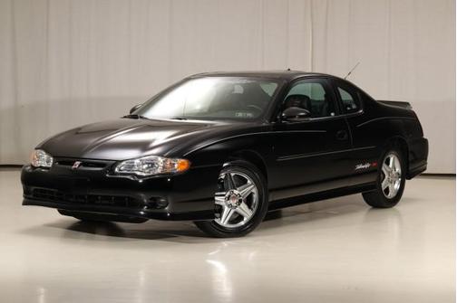 2004 Chevrolet Monte Carlo Supercharged SS