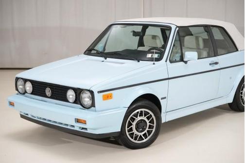 1989 Volkswagen Cabriolet Boutique Edition 1 of 40 Produced