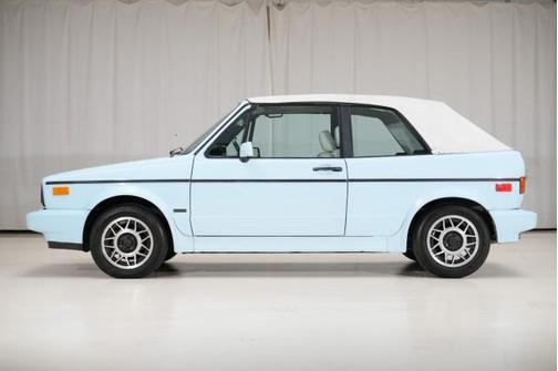 1989 Volkswagen Cabriolet Boutique Edition 1 of 40 Produced