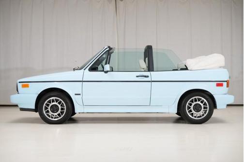 1989 Volkswagen Cabriolet Boutique Edition 1 of 40 Produced