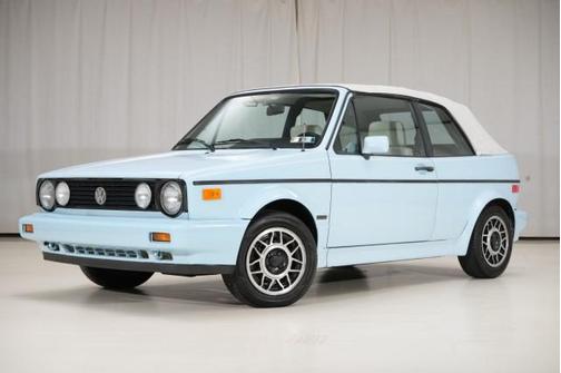 1989 Volkswagen Cabriolet Boutique Edition 1 of 40 Produced
