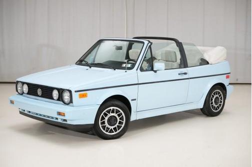 1989 Volkswagen Cabriolet Boutique Edition 1 of 40 Produced