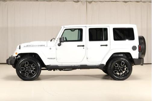2017 Jeep Wrangler Unlimited Smoky Mountain 4x4