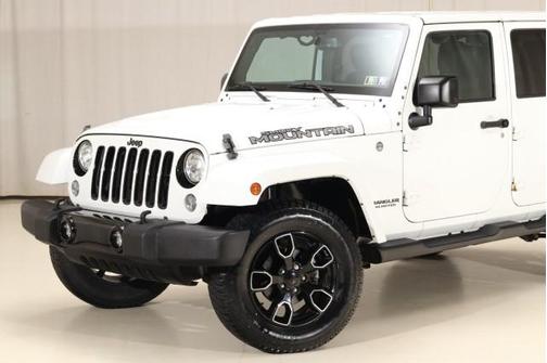 2017 Jeep Wrangler Unlimited Smoky Mountain 4x4