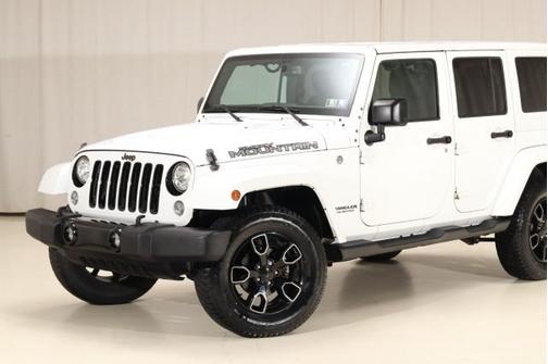 2017 Jeep Wrangler Unlimited Smoky Mountain 4x4