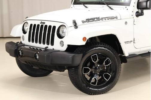 2017 Jeep Wrangler Unlimited Smoky Mountain 4x4