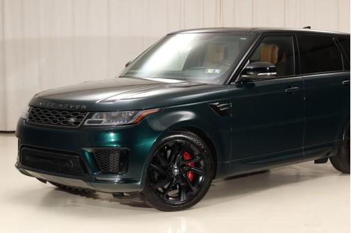 2021 Land Rover Range Rover Sport HSE Dynamic