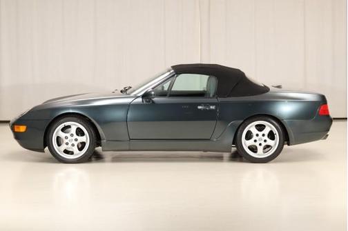 1994 Porsche 968 Cabriolet 6-Speed Manual