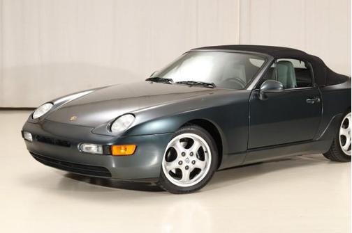 1994 Porsche 968 Cabriolet 6-Speed Manual