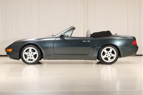 1994 Porsche 968 Cabriolet 6-Speed Manual