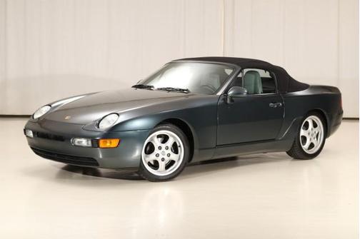 1994 Porsche 968 Cabriolet 6-Speed Manual