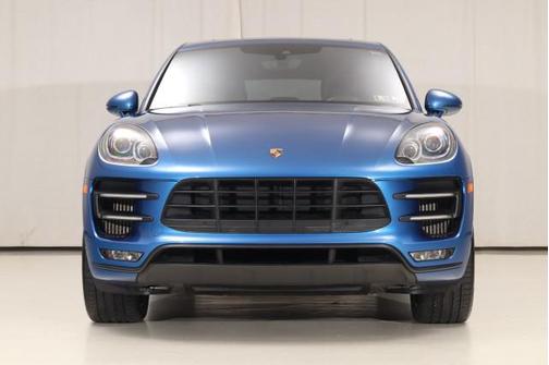2015 Porsche Macan Turbo