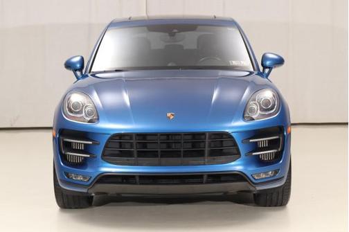 2015 Porsche Macan Turbo