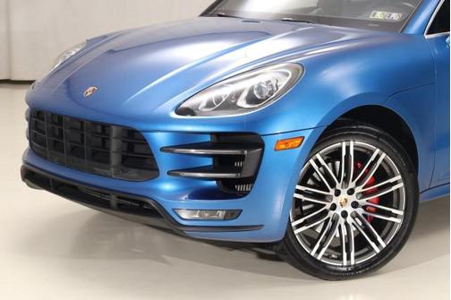 2015 Porsche Macan Turbo