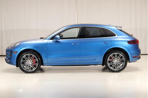 2015 Porsche Macan Turbo