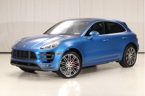 2015 Porsche Macan Turbo