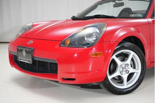 2001 Toyota MR2 5-Speed Manual 1-Owner