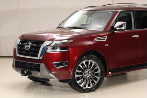 2022 Nissan Armada Platinum 4WD