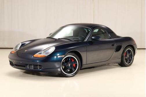 2000 Porsche Boxster S